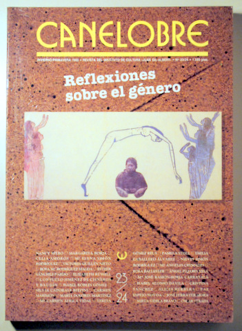 CANELOBRE. Revista del Instituto de Cultura "Juan Gil-Albert". Invierno / primavera 1992. Nº 23/24. REFLEXIONES SOBRE EL GENERO