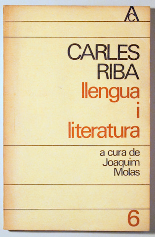 LLENGUA I LITERATURA - Barcelona 1965