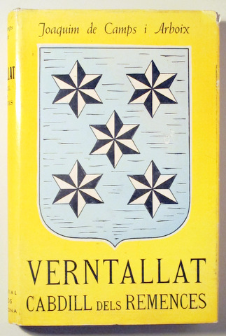 VERNTALLAT. CABDILL DELS REMENCES - Barcelona 1955