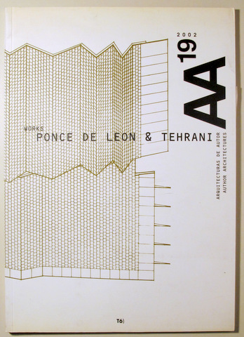 WORKS PONCE DE LEON & TEHRANI - Pamplona 2002 - Ilustrado