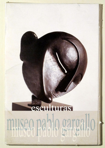 PABLO GARGALLO. ESCULTURAS - Zaragoza - 11 postales ilustradas