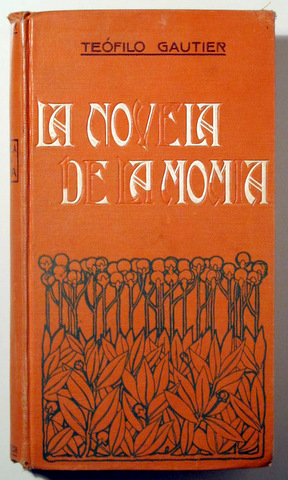 LA NOVELA DE LA MOMIA - Barcelona 1914