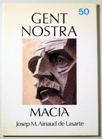MACIÀ - Barcelona 1987 - il·lustrat