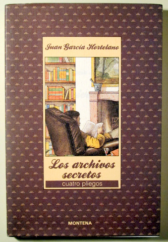 LOS ARCHIVOS SECRETOS  - Montena 1988 - 1ª edición