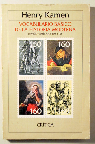 VOCABULARIO BÁSICO DE LA HISTORIA MODERNA - Barcelona 1986