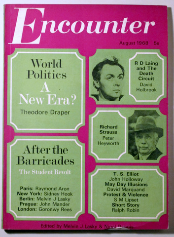 ENCOUNTER. August 1968