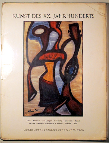 KUNST DES XX. JAHRHUNDERTS - c. 1960 - 11 láminas