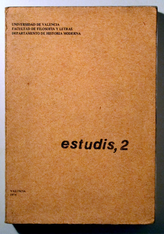 ESTUDIS, 2 - Valencia 1973
