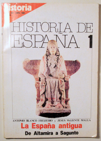 HISTORIA DE ESPAÑA (13 vol. - Completo) - Madrid 1980 - Historia 16