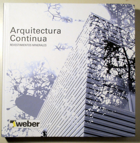 ARQUITECTURA CONTINUA 01 - 02 (2 vol. - Completo) - Weber