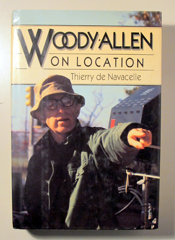 WOODY ALLEN ON LOCATION - London 1987 - Ilustrado
