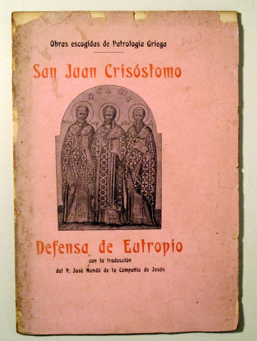 DEFENSA DE EUTROPIO - Barcelona 1910