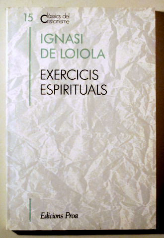 EXERCICIS ESPIRITUALS - Barcelona 1990