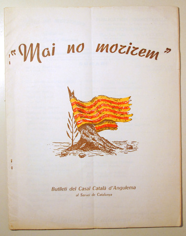 MAI NO MORIREM nº 105 - Angoulême 1982