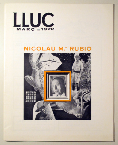 LLUC MARÇ 1972 - NICOLAU Mª RUBIÓ - Palma de Mallorca 1972