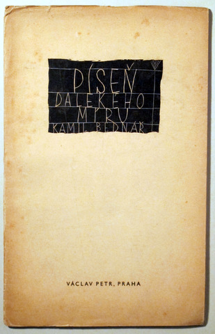 PISEÑ DALEKEHO MIRU - Praha 1948