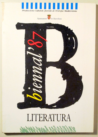 BIENNAL '87. LITERATURA - Barcelona 1987