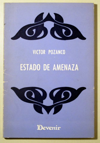 ESTADO DE AMENAZA - Barcelona 1985 - 1ª edición