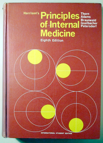 HARRISON'S PRINCIPLES OF INTERNAL MEDICINE - S.L 1977