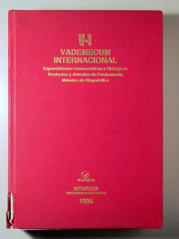 VADEMECUM INTERNACIONAL - Madrid 1996