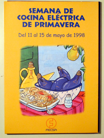 SETMANA DE CUNA ELÈCTRICA DE PRIMAVERA - Barcelona 1998 - Edició bilingüe