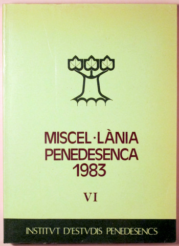 MISCEL·LÀNIA PENEDESENCA 1983 - Capellades 1984