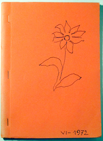 FESTA DE L'AMISTAT - Santa Maria de Palautordera 1971 - Ciclostilat