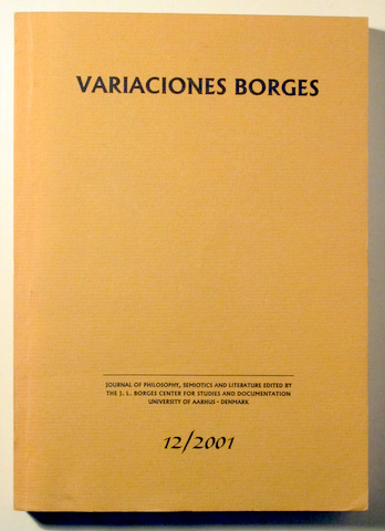 VARIACIONES BORGES 12/2001 - Copenhagen 2001