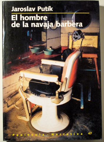 EL HOMBRE DE LA NAVAJA BARBERA - Barcelona 1992