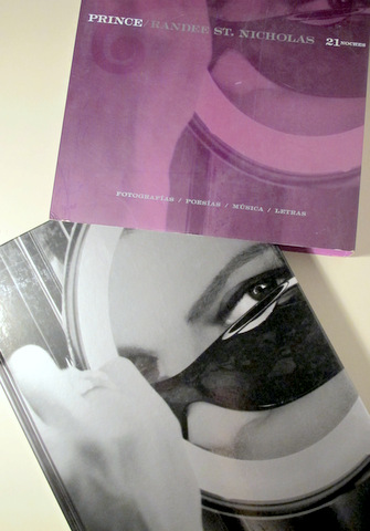 PRINCE. 21 NOCHES fotografías/poesía/música/letras - Barcelona 2008 - Muy ilustrado