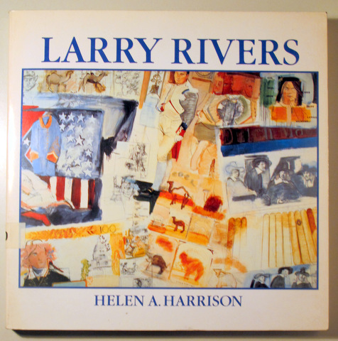 LARRY RIVERS - Toronto 1979 - Ilustrado