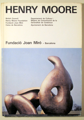 HENRY MOORE - Barcelona 1982 - Il·lustrat