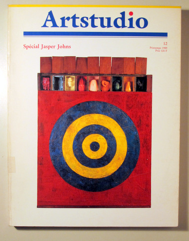 ARTSTUDIO. Num 12. Spécial Jasper Johns - Paris 1989 - Ilustrado