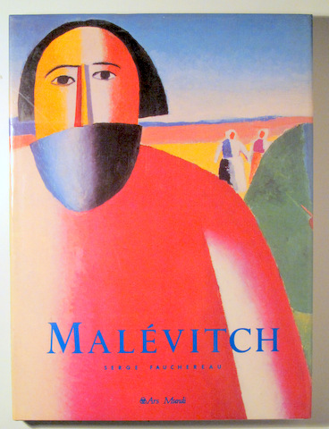 MALEVITCH - Paris 1992 - Muy ilustrado - Texte en français