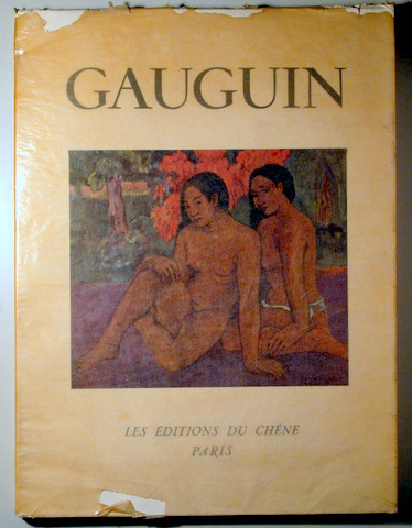 GAUGUIN - Paris 1953 - Ilustrado - Livre en français