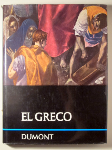 EL GRECO - Köln 1967 - Muy ilustrado - Book in German
