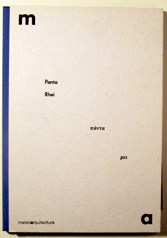 PANTA RHEI - Barcelona 2013 - Ilustrado - Livre en français.