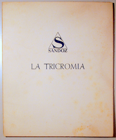 LA TRICROMIA - S.L. 1956 - Ilustrado