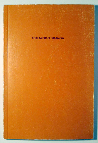 FERNANDO SINAGA - Zaragoza 1995 - Ilustrado
