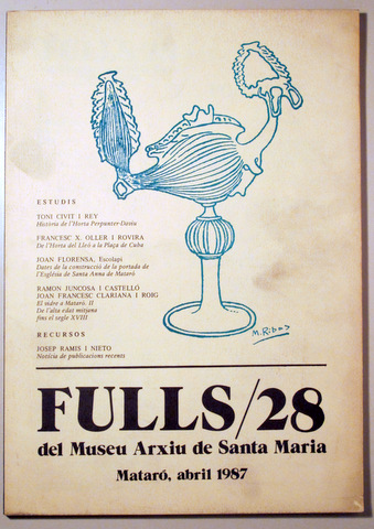 FULLS/28 - Mataró 1989 - Molt il·lustrat