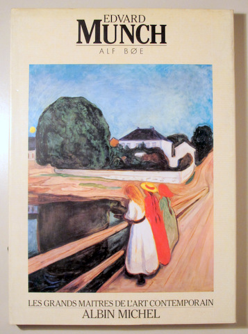 EDVARD MUNCH - Paris  1989 - Muy ilustrado - Texte en français