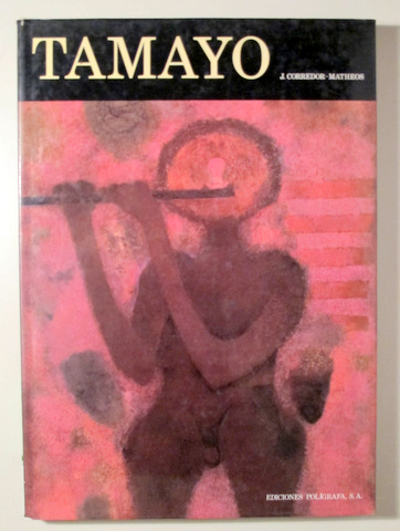 TAMAYO - Barcelona 1987 - Muy ilustrado - Libro en español