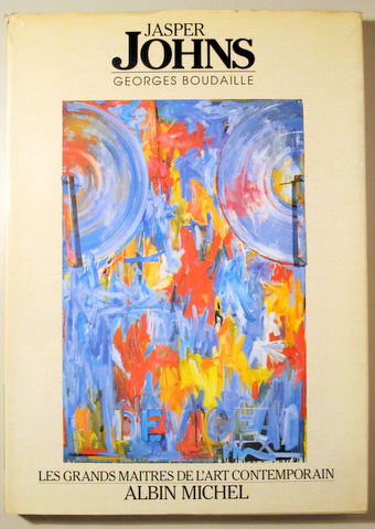 JASPER JOHNS - Paris 1989 - Ilustrado - Livre en français