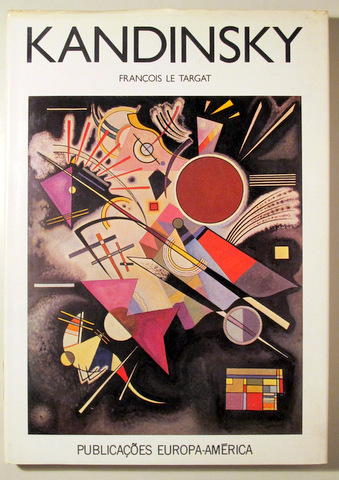 KANDINSKY - Barcelona 1987 - Ilustrado - Libro en portugués