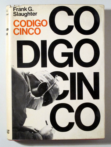CÓDIGO CINCO - Barcelona 1974 - 1ª edición