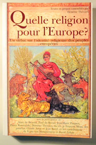 QUELLE RELIGION POUR L'EUROPE? - Gèneve 1990