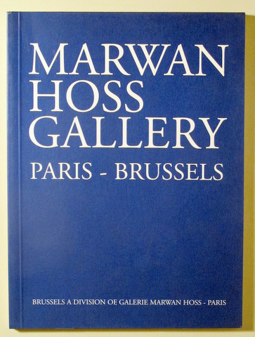 MARWAN HOSS GALLERY - Paris 1992 - Ilustrado