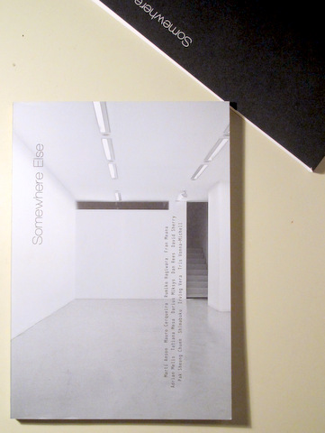 SOMEWHERE ELSE - Barcelona 2011 - Ilustrado - Book in english