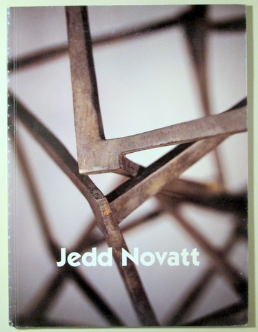 JEDD NOVATT. Sculpture - New York 2001 - Ilustrado - Book in english