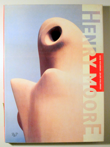 HENRY MOORE - Barcelona 1992 - Ilustrado - Book in german